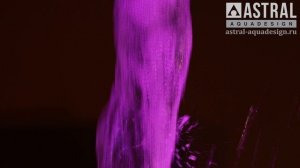 Фонтан с ротационными и пенными форсунками размером 5,0 х 10,0 м в ЖК "Дефанс Хаузинг", г. Ереван