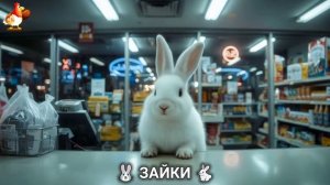 Зая и Зайчата 🐰🐇🐇 Веселые истории из жизни семейства зайчиков (79)