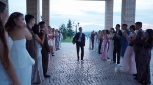 Центр Азии. Дефиле. Выпуск 2025. Аграрный лицей