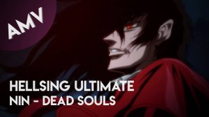 AMV: Hellsing Ultimate - Dead Souls (Nine Inch Nails)