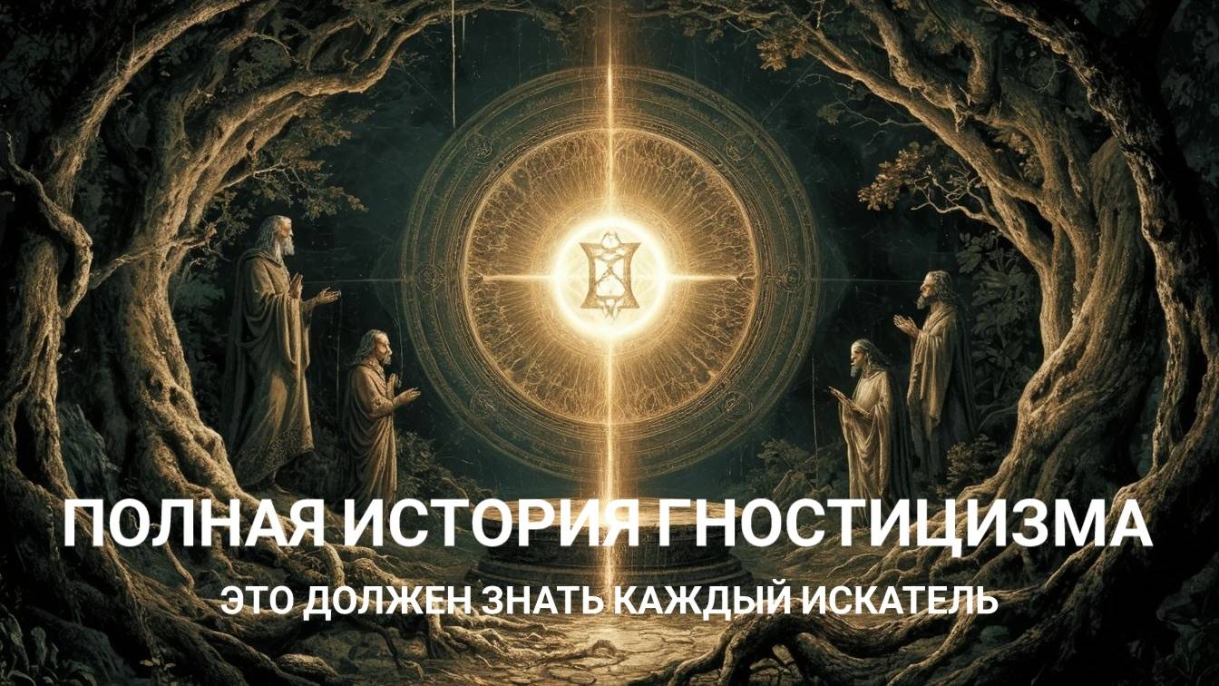 ПОЛНАЯ ИСТОРИЯ гностицизма — Это должен знать каждый искатель Истины