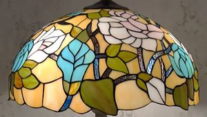 Настольная лампа тиффани RCN 88 T