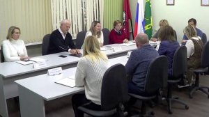 Заседание Совета депутатов муниципального округа Бирюлево Восточное в городе Москве 25.09.2025