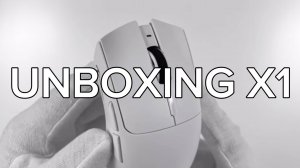 📦 ATTACK SHARK X1 — UNBOXING | ASMR | РАСПАКОВКА