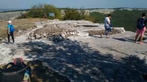 Крым  Мангуп Кале 2019