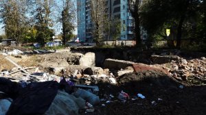 СНЕСЛИ НЕ ДО КОНЦА