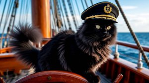 Фильм про нужного кота (нейросеть 100%)