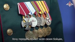 Командир штурмового отряда Зоригто Ангархаев