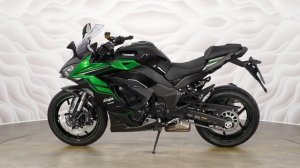 Kawasaki Ninja 1000 SX vin ZXT02K-044124