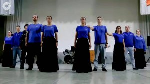 16.09.2025 Сюжет в программе новостей телекомпании ОТС - о подготовке ансамбля к гастролям.