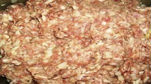 Котлеты из говядины для детей