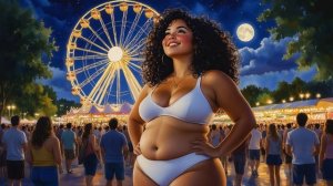 Книга снов. Рассказы очевидцев. Рассказ "Голая Людмила"