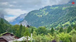 🇨🇭 Осенняя атмосфера в самой красивой деревне Швейцарии - Лаутербруннен🇨🇭