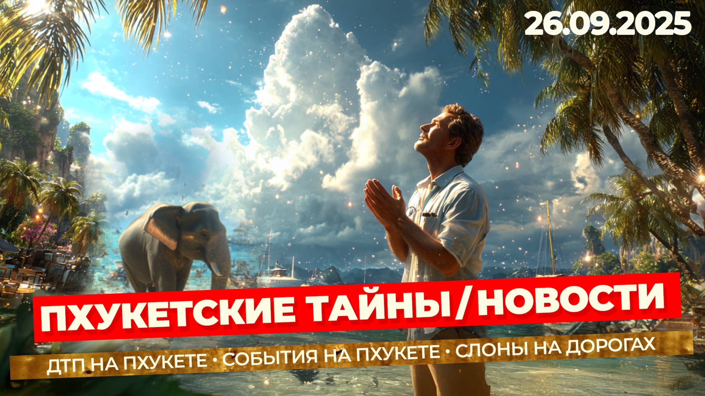 💥 Кража часов на 2,3 млн бат и массовое ДТП — хроника недели Пхукета