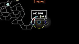 Играем в ADOFAI Прохожу Feral (Insane)