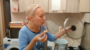 Готовлю вкусный супчик на ужин 😋  Приготовим и поболтаем 😄