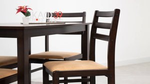 NEW STARTER 2 Стол обеденный + 4 стула (Польша)