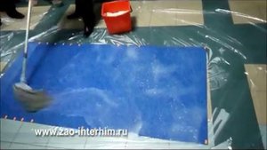 Старый | Очистка полов от лака, полироли