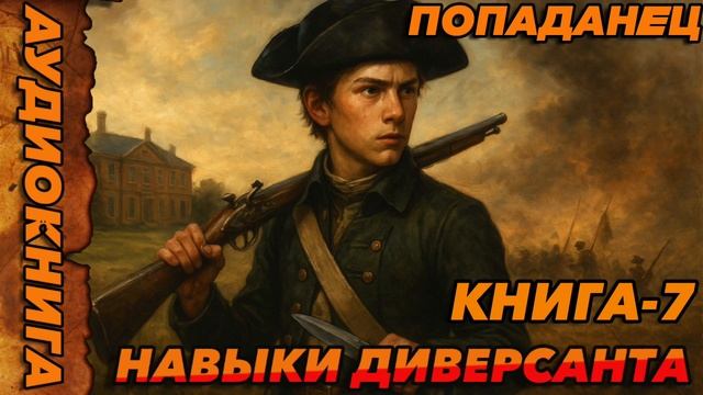 НАВЫКИ ДИВЕРСАНТА КНИГА-7 Аудиокнига #аудиокнига #аудиокниги #попаданец #попаданцы