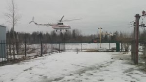 Вертолетная тренировка