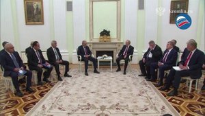 Путин и Пашинян: обсуждение работы Армянской АЭС