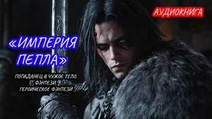 АУДИОКНИГА ИМПЕРИЯ ПЕПЛА, ПОПАДАНЕЦ В ЧУЖОЕ ТЕЛО, ГЕРОИЧЕСКОЕ ФЭНТЕЗИ