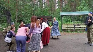 Вечёрка. Ансамбль "Вольно Полюшко". 29.06.2023.