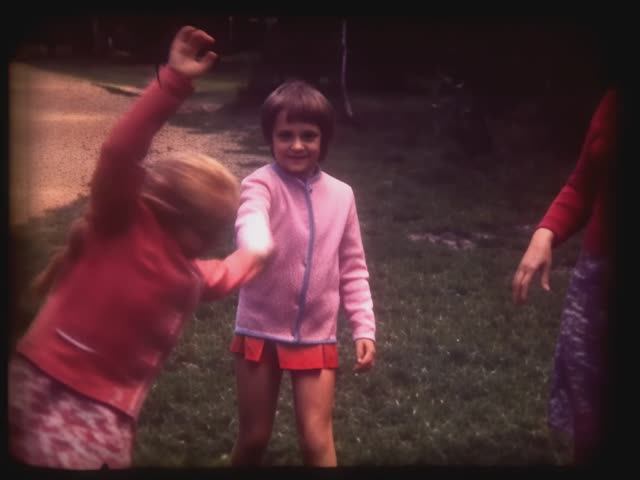 13. 1973 - Зеленоград - Лето - Саша - Алёна - Егор - Ореховские