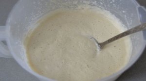 Марроканские блины из пенного теста