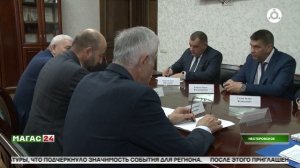 Заместитель полпреда президента РФ в СКФО Андрей Шабалин провел приём граждан в Ингушетии