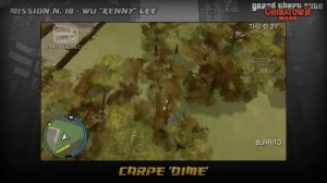 GTA Chinatown Wars - Walkthrough - Mission #18 - Carpe 'Dime'