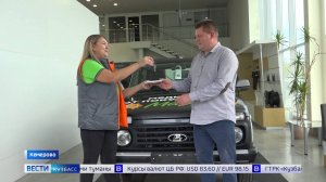 «Мария-Ра» передала новый автомобиль Кемеровской городской клинической больнице №11