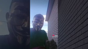 военный против анонимус