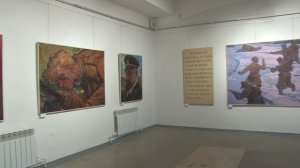 В краеведческом музее открылась мемориальная выставка к 100-летию Владимира Пермякова.