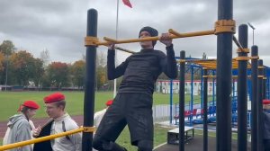 Юнармейцы выполнили нормы ГТО