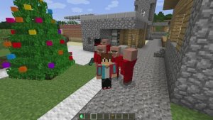 Жители теперь лесорубы в Майнкрафт! 🪓