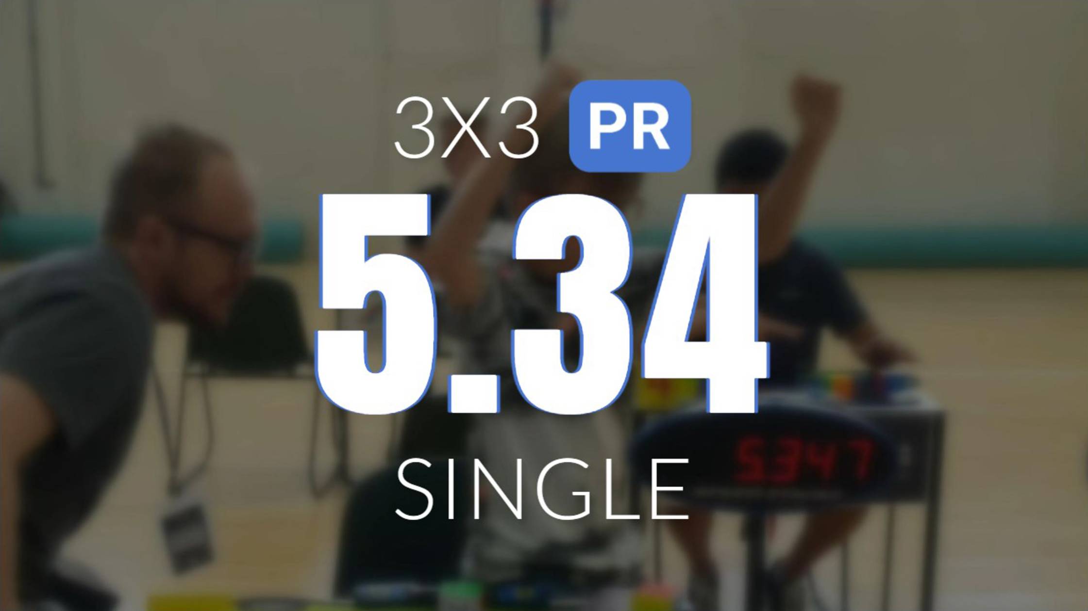 PR [5.34] 3x3 Single |NR3| // KSF Open 2023