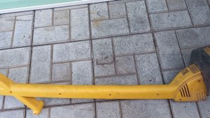 Триммер САДОВЫЙ на разбор!