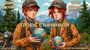И.Истомин. ДЕТИктив 2. Глобус с начинкой. Аудиокнига
