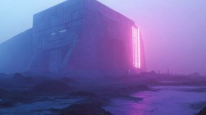 NEON BABEL ⧸⧸ 1 Hour Ambient Sci-Fi Music for Meditation and Focus
