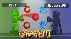 ИГРАЕМ КРЕСТИКИ НОЛИКИ С ПОМОЩЬЮ ГРАФФИТИ ➡ BLOCKPOST MOBILE