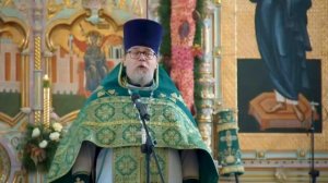 Проповедь иерея Константина Корепанова 25.09.25