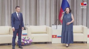 Международный форум педагогов русского языка и предметов на русском языке открылся в КРСУ