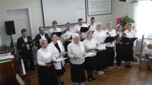 Прaздник жaтвы нacтупил - хор