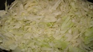 Кабачки с капустой в мультиварке