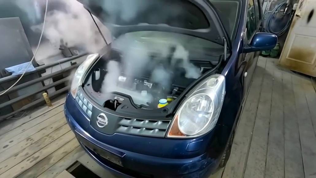 НИССАН НОТЕ  отрезали новые пороги смотреть онлайн