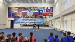 МП 1 юношеский, Латий - Бусалаев, ШСА ОСЬ, Комбинированное упражнение