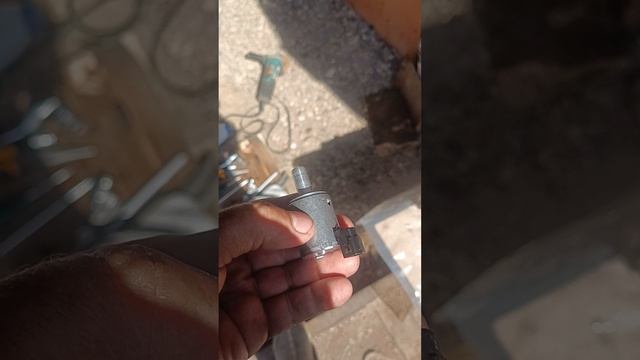 замена соленоидов АКПП Рено меган 2