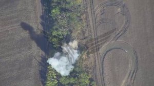 Донбасс. Расчет «Ланцета» ИЦПБТ «Рубикон» при содействии 385 абр. поразил САУ Paladin ВСУ