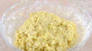 Картофельное тесто для зраз